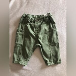 H&M Olive Green Kids Cargo Pants